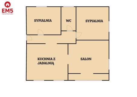 Mieszkanie w stylu loft   102 m , 4 pokoje, duży s