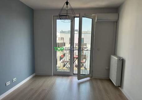Nowoczesne 2 pokoje z klimatyzacją, balkon, garaż