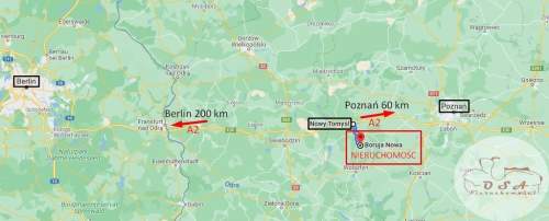 2,3 ha 15 km A2 WZ magazyn farma fotowoltaiczna