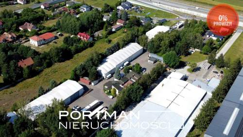 Obiekt produkcyjno-magazynowo-biurowy.