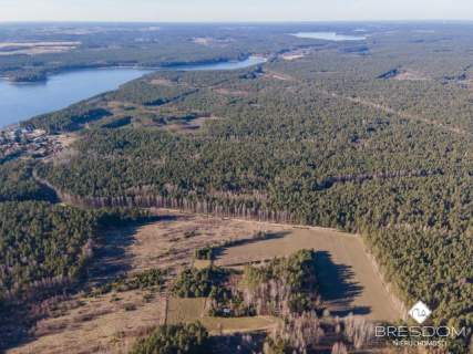 Działki nad jeziorem Maróz