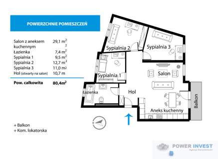 W Centrum Niepołomic - idealne dla rodziny 