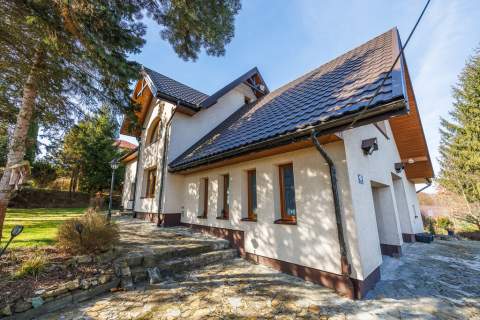 Wyjątkowy dom z ogrodem i pięknym widokiem