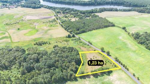 Działka rolna przy DK20