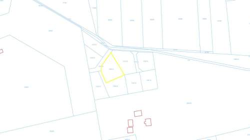 Działka rekreacyjna Pawełki 1228m2 Las Cisza