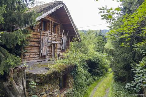 Zagroda w Bieszczadach