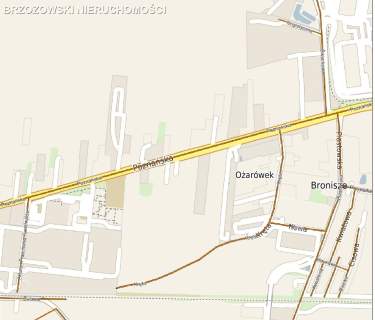 Ożarów Mazowiecki, Poznańska 3,2 ha, usługi, MPZP