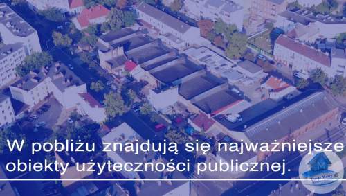 Działka 1273 m z MPZP Śródmieście Włocławek