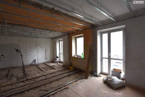 Wydzielone udziały, lokal 89.00 m2. Kamienica