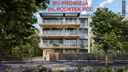 Mokotów Luksusowe apartamenty Ogródek