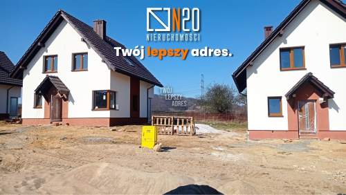 Dom wolnostąjący, 4 pok., 4 ar działka- Pisary