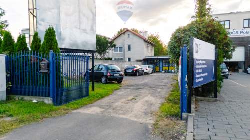 Warsztat samochodowy w Warszawie na sprzedaż