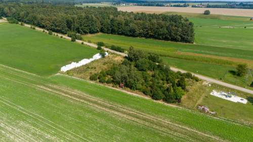 Działka budowlana Gosławice 1242m2