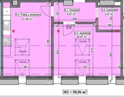 Nowe Mieszkanie 2 pokojowe w Centrum Szczecina