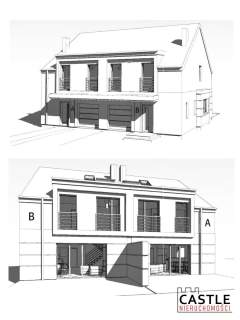 4pokoje145m2 Kolbudy Ogród Blisko jeziora