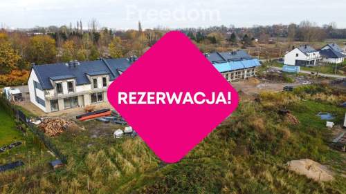 Segment mieszkalny garaż i ogród