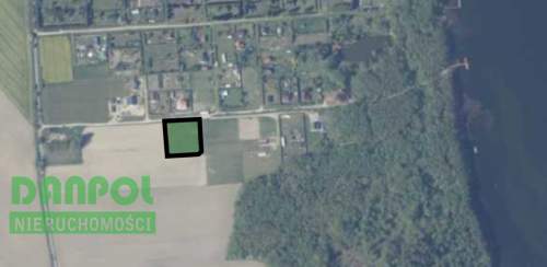 atrakcyjna działka 2.492m2 przy jeziorze Woświn