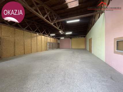 Magazyn Hala/ 300 m2/ TORUŃ - CENTRUM
