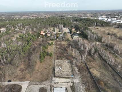 Działka 1132 m2 blisko Sulejówka