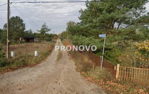 działka pod zabudowę Łęgi
