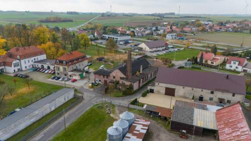 Obiekt Gospodarczy 1020m2 Wielowieś