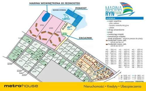 --Dom w zabudowie bliźniaczej   Marina Ryn Park,