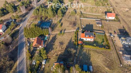 Działka budowlana nad jeziorem Omulew, Jabłonka