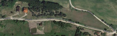 Działki Kielno - Bożanka budowlane 1020 m2 blisko jeziora