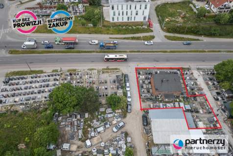 Budynek 120m2 na działce 631m2