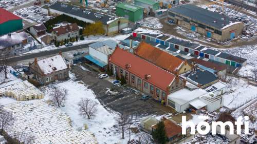 Budynek biurowo-produkcyjny z potężną działką