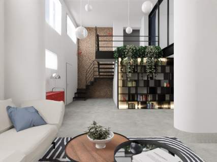 Jedyny taki loft /Praga Północ / metro
