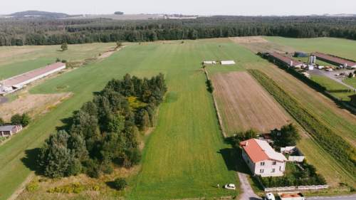 Działka budowlana Woźniki Dyrdy 1699m2