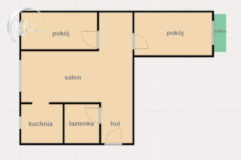  3 pokoje centrum 