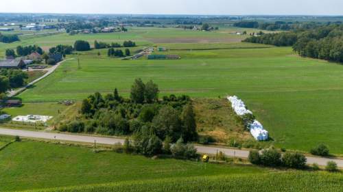 Działka budowlana Gosławice 1242m2