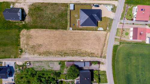 Działka budowlana 685m2 - Koszęcin ulica Dąbrówki