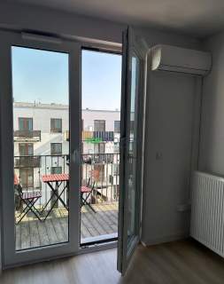 Nowoczesne 2 pokoje z klimatyzacją, balkon, garaż