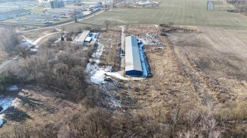 hala produkcyjna 2000m2 działka 2,7ha