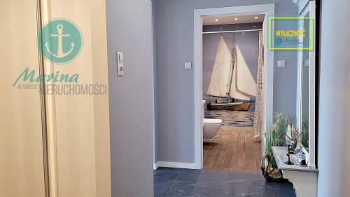 Nadmorski apartament z widokiem na morze