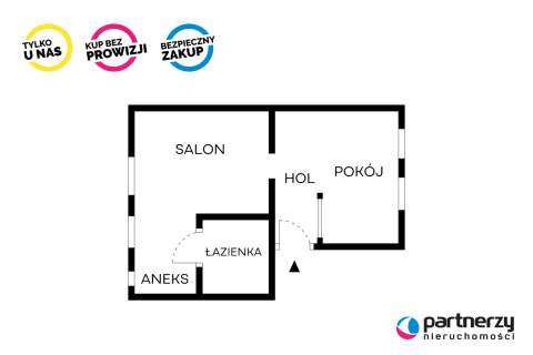 Elegancki apartament 2-pokojowy blisko plaży 