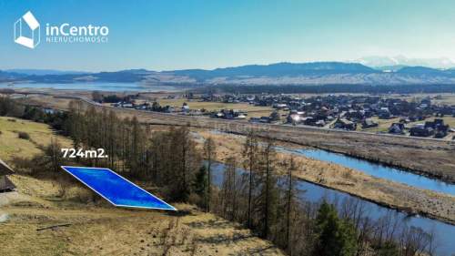 Nieruchomość gruntowa 726m2. Szlembark.