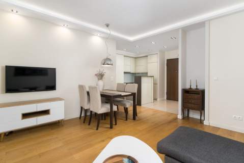 Apartament 3 pokoje - spacerem do plaży Dostępny