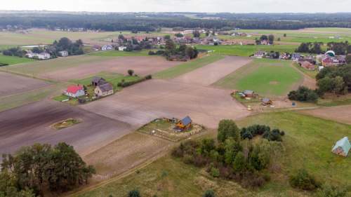 Działka letniskowa Pawełki 1293m2