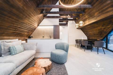 Apartament 84m2 z malowniczym widokiem na Tatry
