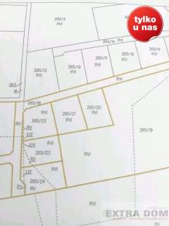 Działka na sprzedaż, 1000 m2, Lubczyna