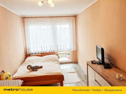 2 pokoje, 47 m2, balkon- Ustka, 850 m do morza 