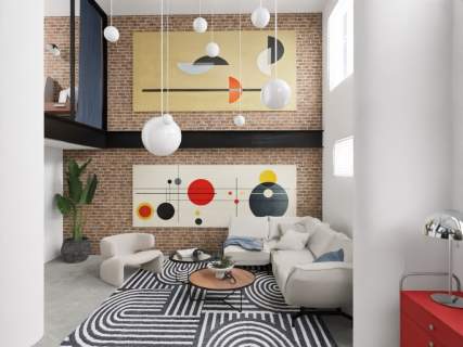 Jedyny taki loft /Praga Północ / metro