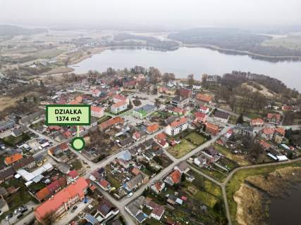 Działka inwestycyjna w w centrum Drawna