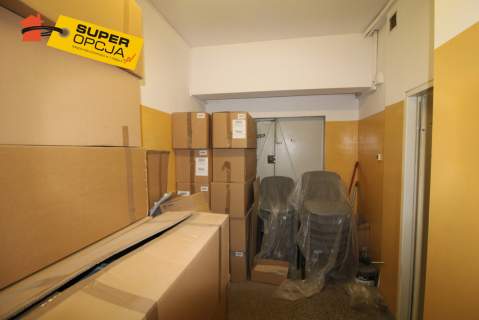 Magazyn na parterze Rampa Nowa Huta Kraków