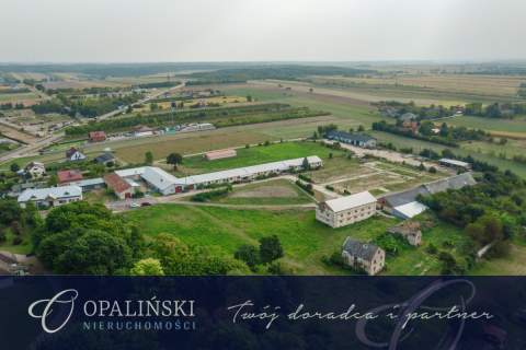 Obiekt przemysłowo magazynowy 3,89ha Inwestycja