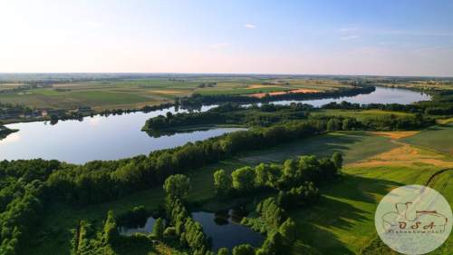 Działka rekreacyjna z WZ 1023 m2 blisko jeziora